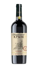Вино Исторический Крым, Каберне-Саперави красное полусладкое 11-14% 0,75л