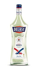 Напиток виноградосодержащий  Vermouth Delasy белый сладкий кр15% 1л