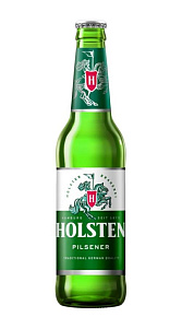 Пиво Holsten светлое пастеризованное 4.5% 450мл