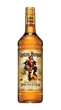 Напиток на основе рома Captain Morgan Original Spiced Gold кр35% 0,7л.