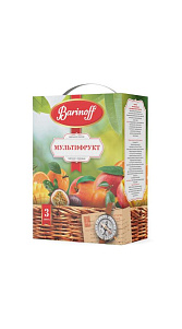 Напиток Barinoff Мультифруктовый 3л