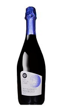 Вино игристое Pra`della Luna, Prosecco Millesimato белое брют 11% 0,75л
