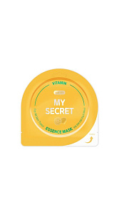 Маска для лица My Secret тканевая с витаминами 25г