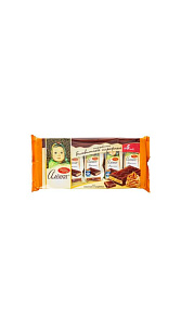Пирожные Аленка Бисквитные вкус вареная сгущенка 200г