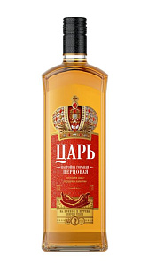 Настойка Царь Перцовая 38% 0.5л 