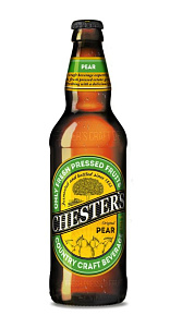 Напиток пивной Chesters Груша 5% 450мл