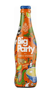 Напиток Big Party, Имбирь и лайм 5% 300мл