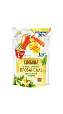 Майонез Слобода Семейный 50.5% 0,85л