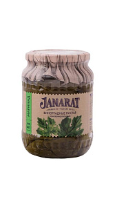 Виноградные листья Janarat консервированные 640г
