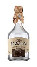 Водка Домашняя 40% 0.5л