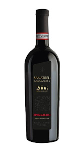Вино Sanatreli Киндзмараули красное п/сл 12% 0.75л