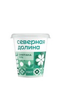 Сметана Северная Долина 15% 300г