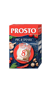 Рис и гречка Prosto 500г