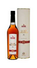 Коньяк Hine, Cigar Reserve, в подарочной упаковке 40% 0,7л