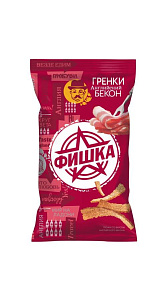 Гренки Фишка Бекон 120г