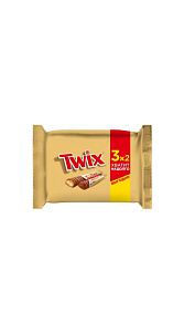 Батончик Twix шоколадный 165г