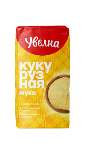 Мука Увелка Кукурузная 500г