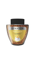 Кофе Senator President Heritage Classico растворимый сублимированный 90г