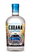 Ром Cubana Cultura, невыдержанный 40% 0,7л.