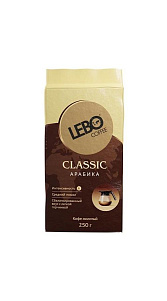 Кофе Lebo Coffee Classic молотый 250г