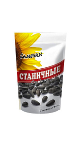 Семечки Станичные с солью 200г