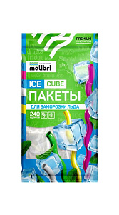 Пакеты для заморозки льда Malibri 240 кубиков 10шт 