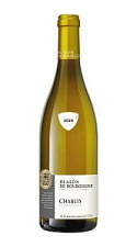 Вино Blason de Bourgogne Chablis белое сух 12% 0.75л