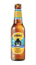 Пиво Bira 91 Lager-лагер светлое фильтрованное 4,5% 0,33л