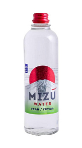 Вода Mizu питьевая вкус груши газированная 0.5л