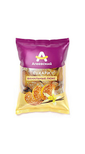 Сухари Агеевский Ванильные Люкс 250г