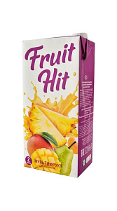 Нектар Fruit Hit мультифрукт 2л