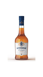 Коньяк Шереметьевский стандарт, 3 года выдержки, 40% 0.5л