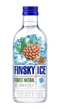 Настойка Finsky Ice, Forest Natural горькая 35% 0,25л