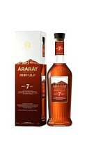 Коньяк Арарат Ани КВ 7 лет в подарочной упаковке 40% 0,5л.