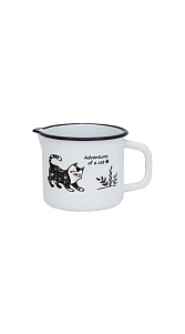 Кружка Эмаль Коты 1.4л