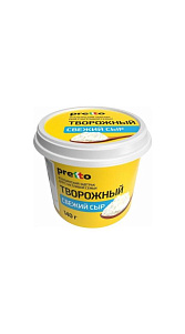 Сыр Pretto Pretto творожный 65% 140г