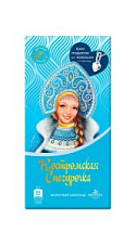 Шоколад Меренга Костромская Снегурочка молочный 75г