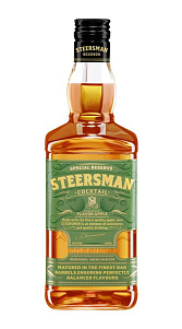 Коктейль Steersman, Яблоко-Apple 35% 0,5л