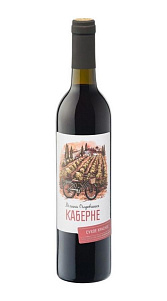 Вино Долина Очарования Каберне красное сух. 15% 0.7л
