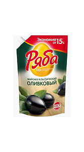 Майонез Ряба Классический Оливковый 630г