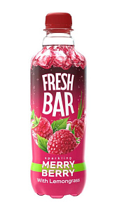 Напиток газированный Fresh Bar Мерри Берри 480мл