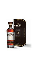 Коньяк Gaspar, 12 лет выдержки в подарочной упаковке 40% 0,5л