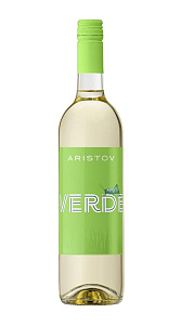 Вино Aristov, Verde белое полусухое 11% 0,75л