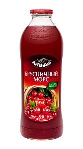 Морс Artshani Брусничный 1л
