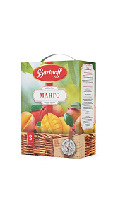 Напиток Barinoff Манго 3л