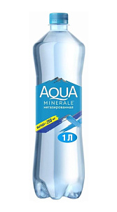 Вода Aqua Minerale негазированная 1л