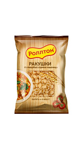 Макаронные изделия Роллтон ракушки 400г