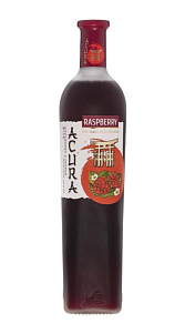 Напиток Acura Raspberry винный сладкий 8% 0.75л
