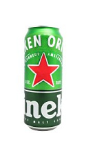 Пиво Heineken, светлое фильтрованное пастеризованное 5,0% 0,5л.