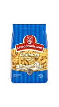 Макаронные изделия Старооскольские Спирали 400г